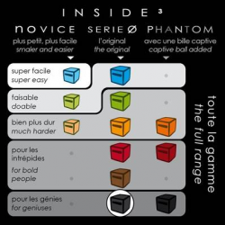 Inside3 - Série Zéro Mortal (Noir)