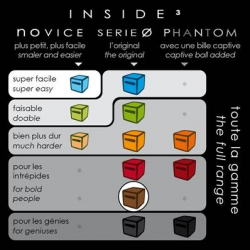 Inside3 - Série Zéro Vicious (Marron)