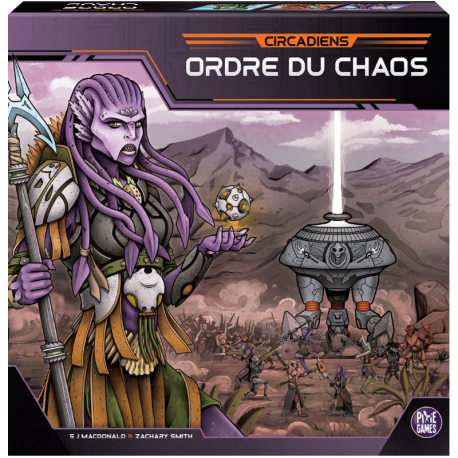 Circadiens- ordre du Chaos