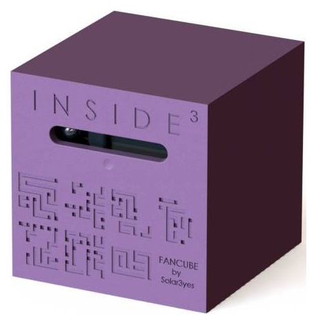 Inside3 - Série Zéro Fancube (Violet)