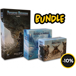 Endless Winter : Bundle Extensions Peintures rupestres + Rivières & Radeaux +Ancêttres