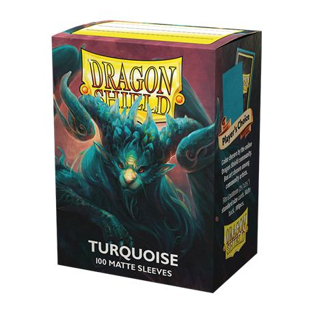 Protège-cartes Dragon Shield Matte