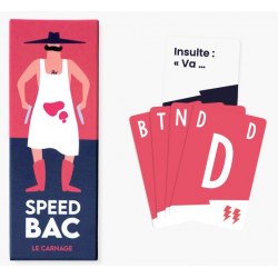 Speedbac Rouge - Le Carnage