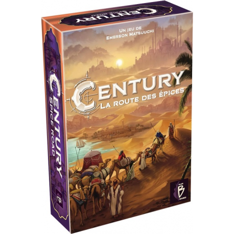 Century : la route des épices