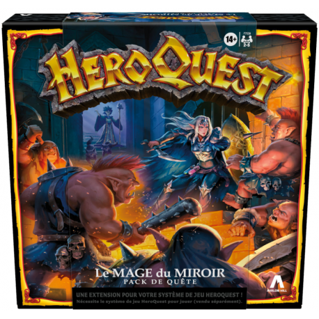 HeroQuest - Le Mage du Miroir