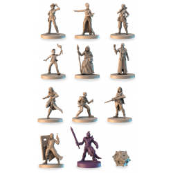 Sub Terra 2 : Au bord de l'Enfer -Pack de figurines