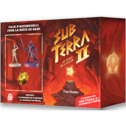 Sub Terra 2 : Au bord de l'Enfer -Pack de figurines