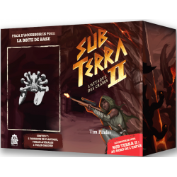 Sub terra 2 : Pack de figurines L’attaque des crabes