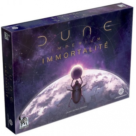 Dune Imperium - extension Immortalité