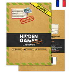 Hidden Games - Enquête N°3 La Mort en Vert