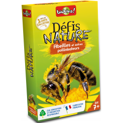 Défis Nature - Abeilles et autres pollinisateurs