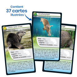 Défis Nature - Animaux d'eau douce