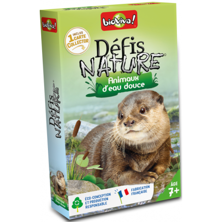 Défis Nature - Animaux d'eau douce