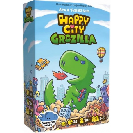 Happy City - Extension Grozilla