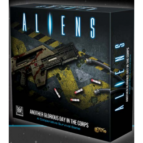 Aliens - Another Glorious Day in the Corps