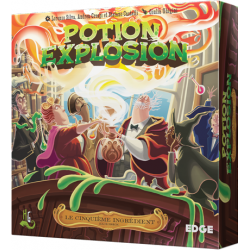 Potion Explosion : Extension Le Cinquième Ingrédient