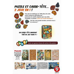 Puzzle 1000 pièces Piatnik - Twin It