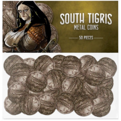 Tigres du Sud - Set de pièces Métal