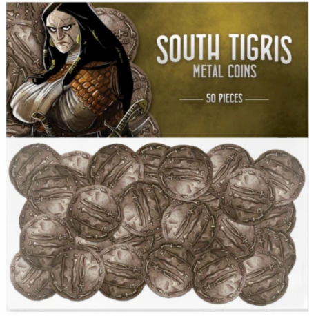 Tigres du Sud - Set de pièces Métal