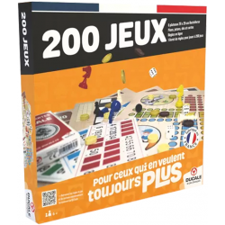 Coffret 200 jeux Ducale (Made in France)