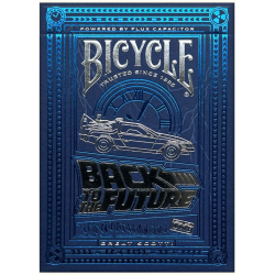Jeu de 54 cartes Bicycle Retour vers le Futur