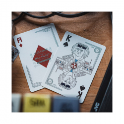 Jeu de 54 cartes Bicycle Retour vers le Futur