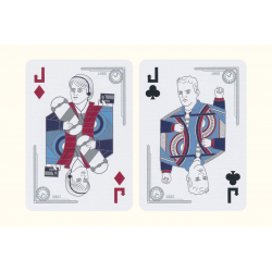 Jeu de 54 cartes Bicycle Retour vers le Futur