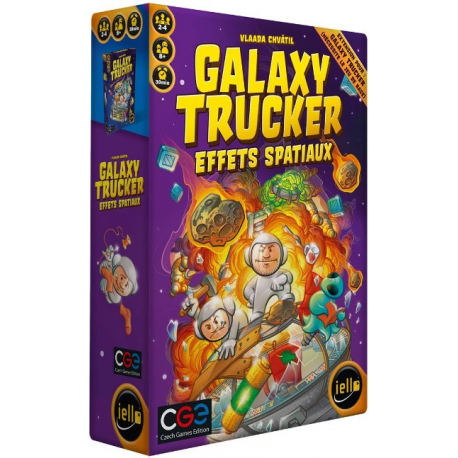 Galaxy Trucker - Extension : Effets Spaciaux