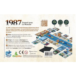 1987 - Tunnel sous La Manche