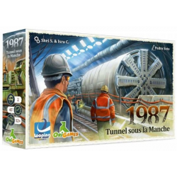 1987 - Tunnel sous La Manche
