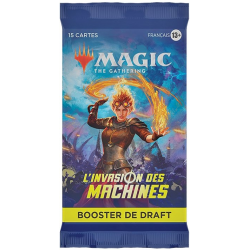 Magic - Booster de draft l'Invasion des Machines VF