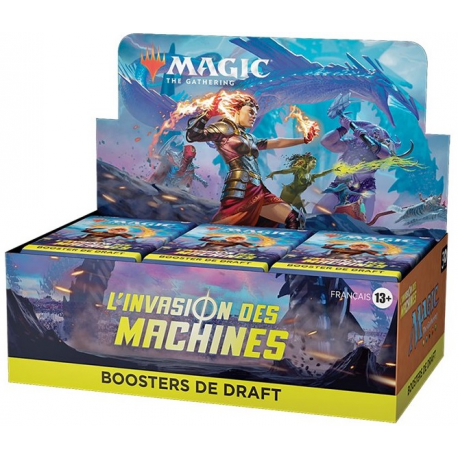 Magic - Boite de 36 Boosters de draft L'invasion des Machines VF