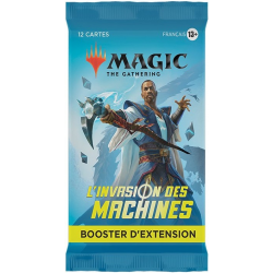 Magic - Booster d'extension l'Invasion des Machines VF