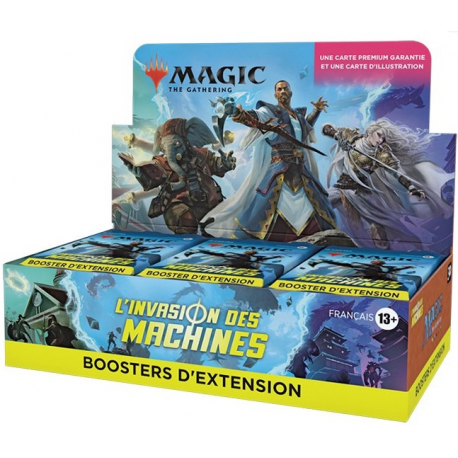 Magic - Boite de 30 Boosters d'extension L'invasion des Machines VF