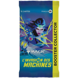 Magic - Booster Collector L'invasion des Machines VF