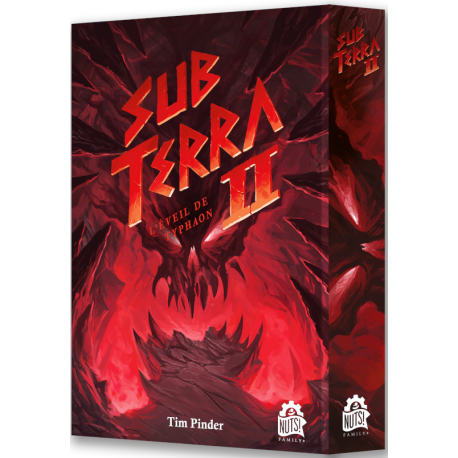 Sub Terra 2 : Extension 1 : L’éveil de Typhaon