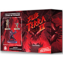 Sub Terra 2 : Extension 1 : L’éveil de Typhaon : Pack de Figurines