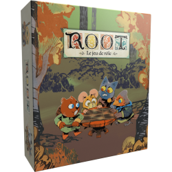 Root - Conflit dans les sous bois (jeu de base + extension)