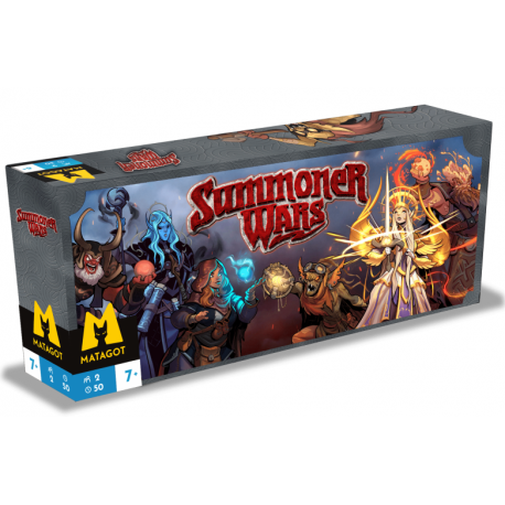 Summoner Wars : La bataille des 6 armées Premier Cycle
