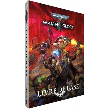 Warhammer 40000 jeu de rôle Wrath and Glory - Livre de base