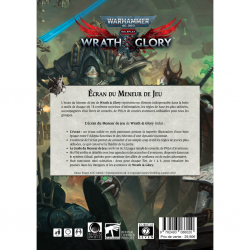 Warhammer 40000 jeu de rôle Wrath and Glory - Ecran du Meneur