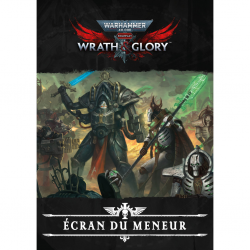 Warhammer 40000 jeu de rôle Wrath and Glory - Ecran du Meneur