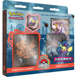 Pokémon : Deck des Championnats du Monde 2022 London