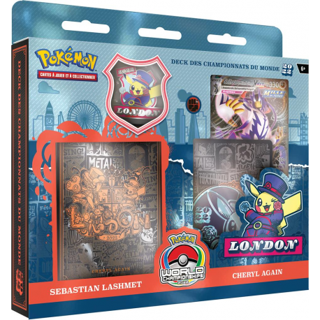 Pokémon : Deck des Championnats du Monde 2022 London