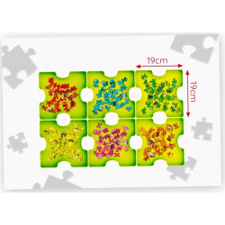 Trieur pour Puzzles - 6 boites 19cm