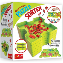 Trieur pour Puzzles - 6 boites 19cm