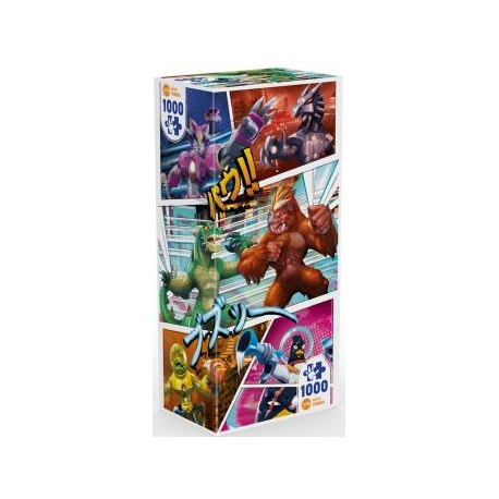 Puzzle Iello - 1000 pièces - It's Smashin' Time !