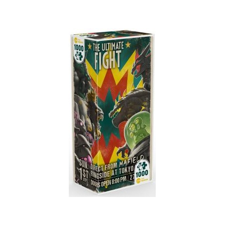 Puzzle Iello - 1000 pièces - The Ultimate Fight