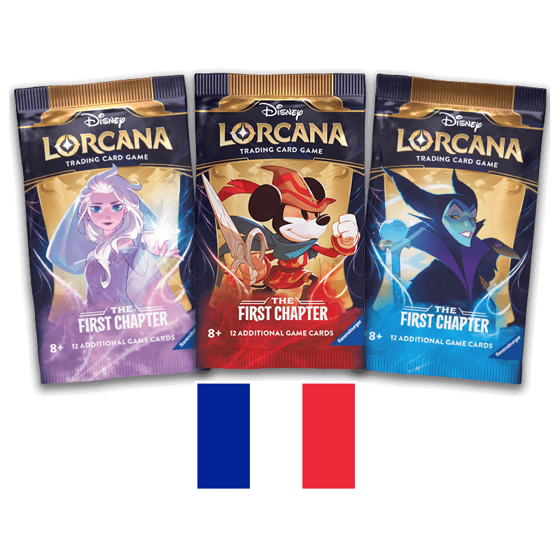 Acheter un Booster Disney Lorcana en Français Ravensburger