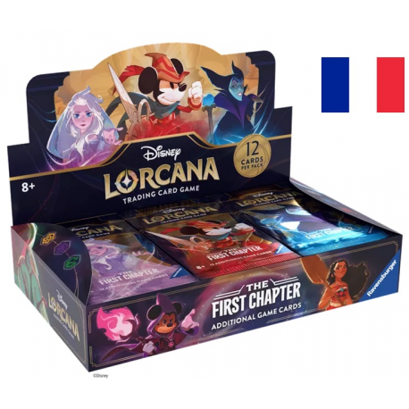 Disney Lorcana Booster The First Chapter (Set 1)